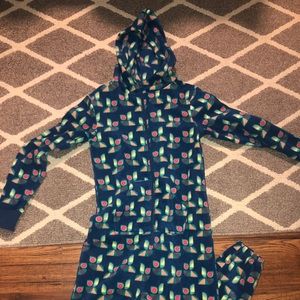 Oiselle Bird Yeti Onesie